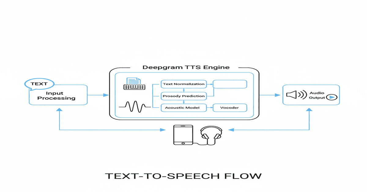 Speech to text high level architecture